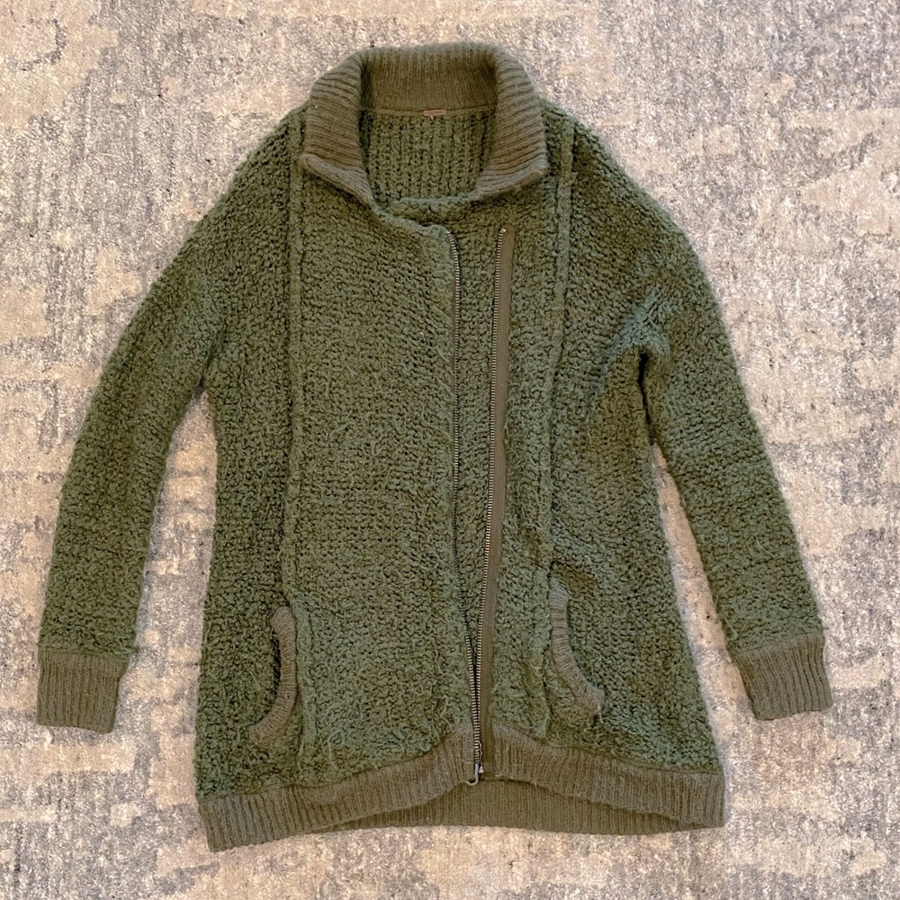 Free People Sweater Jacket